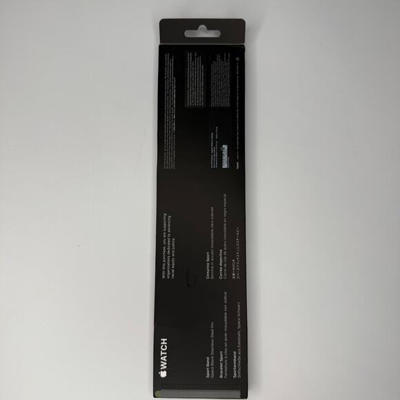 Apple Unisex African Flag Unity Sport Watch Band Stainless Steel Pin 44mm Black - Picture 5 of 7